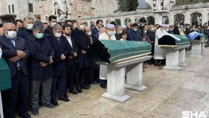 Teknoloji kampı yolunda geçirdikleri kazada hayatını kaybeden İHH gönüllüleri son yolculuklarına uğurlandı