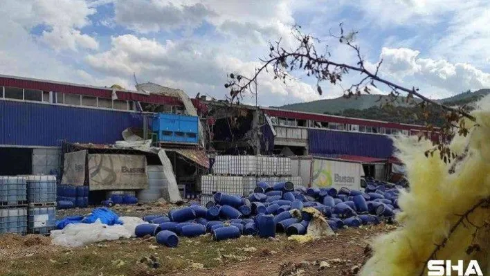 Tekstil fabrikasındaki o patlama için istenen cezalar belli oldu
