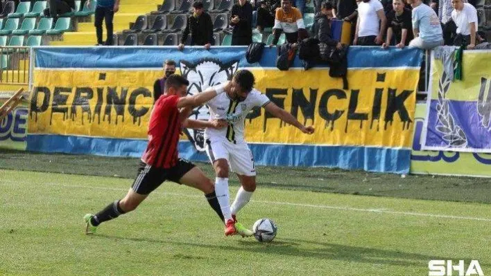 TFF 3. Lig: Belediye Derincespor: 0 - Karbel Karaköprü Belediyespor: 0