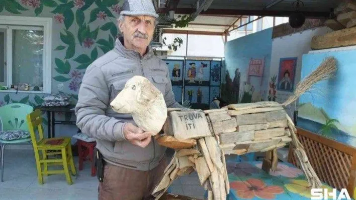 'Truva'nın atı olur da iti olmaz mı' dedi ve bunu yaptı