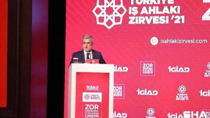 Türkiye İş Ahlakı Zirvesi'nin 6'ncısı İstanbul'da yapıldı