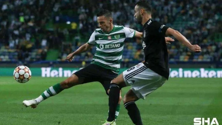 UEFA Şampiyonlar Ligi: Sporting: 4 - Beşiktaş: 0 (Maç sonucu)