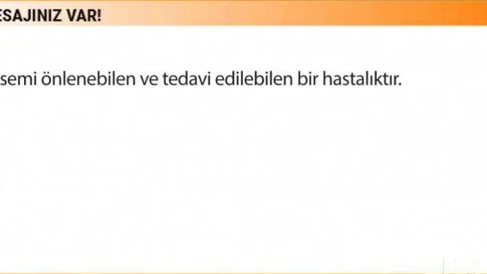 Uludağ Elektrik'ten lösemi hastalığına dikkat çekmek için &quotturuncu fatura&quot