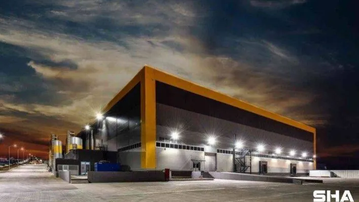 Üretim tesisinin çatısı 5 bin 300 güneş paneli ile kaplanacak