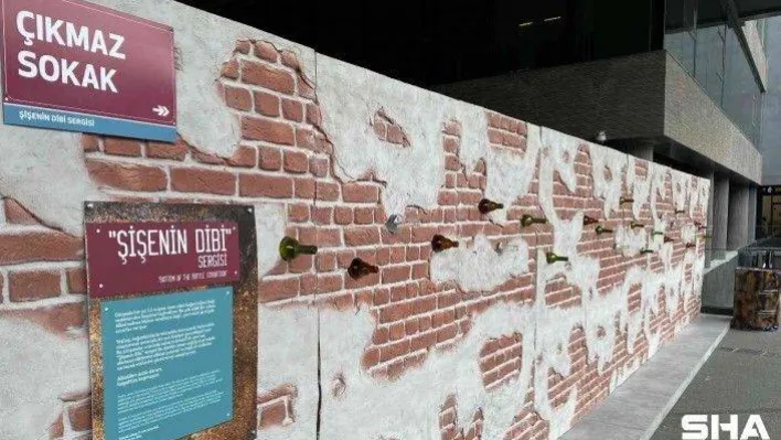 Üsküdar'da alkolün zararları 'şişenin dibinde' görüldü