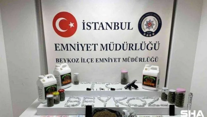 Uyuşturucuları annesinin evinde saklayan uyuşturucu satıcısı yakalandı