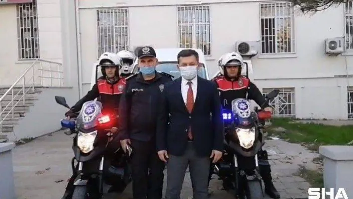 Uzunköprü'de 'Yunus' timleri ve tam donanımlı olay yeri inceleme aracı göreve başladı