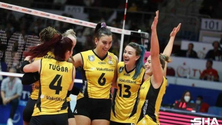 VakıfBank, Mert Grup Sigorta'yı mağlup etti