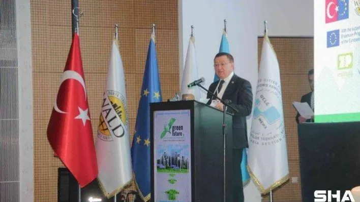 Yeşil bir gelecek için Avrupa Gençlik İttifakı Proje açılış toplantısı yapıldı