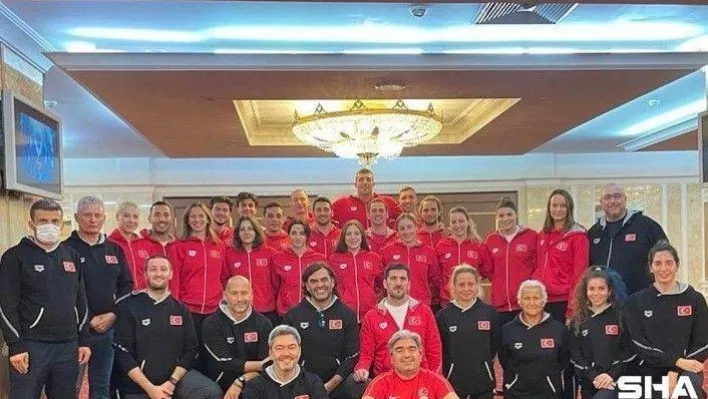 Yüzme milli takımı Avrupa Kısa Kulvar Yüzme Şampiyonası'nda madalya arıyor