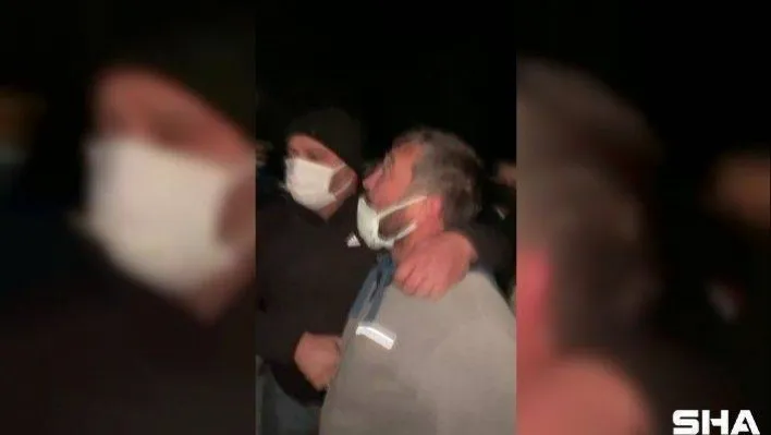 Zabıta hafriyat kamyonlarını denetimi yaptı, araç sahiplerinin 'usulsüzlük' iddiasında bulundu