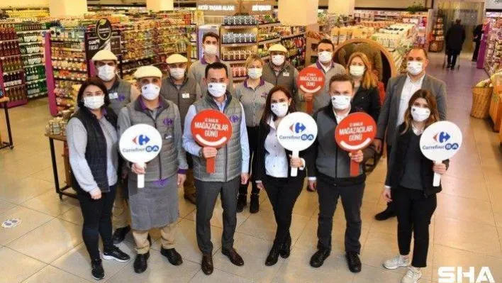 12 Aralık Mağazacılar Günü 11 bin çalışan ile kutlandı