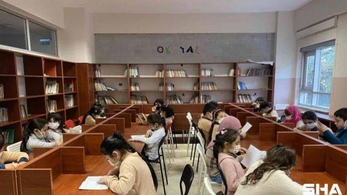 29 ülkeden öğrenci aynı ilkokulda eğitim görüyor