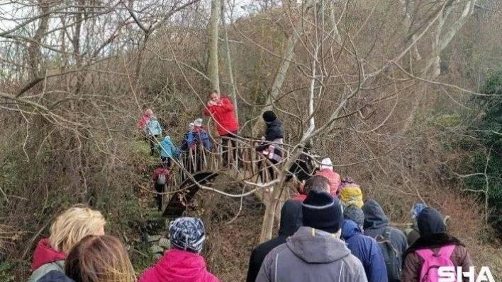 2 bin yıllık çarşı ziyaretçi akınına uğruyor