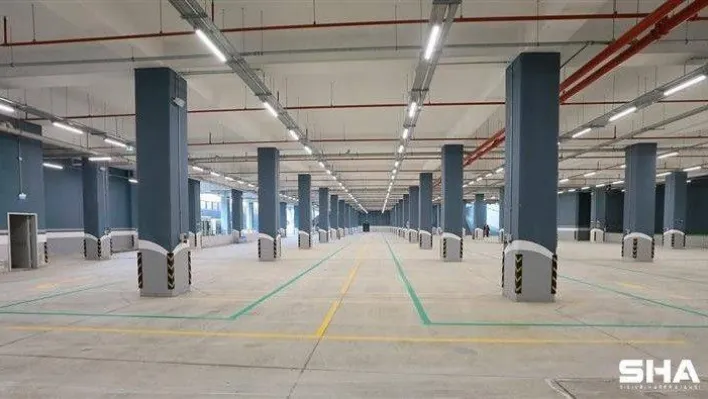 500 Evler Pazarı, kapalı pazar alanına taşınıyor