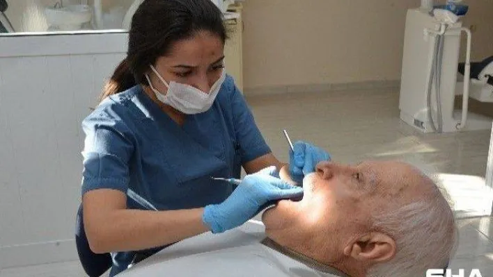 70 yaş ve üstü bireylerde ortalama diş sayısı 3.7