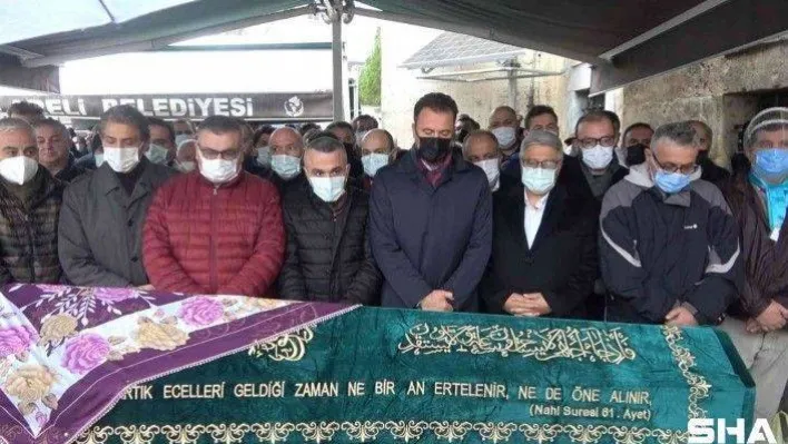 AK Parti Kırklareli Milletvekili Minsolmaz'ın annesi son yolculuğuna uğurlandı