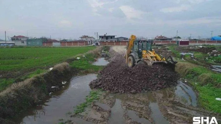 Altıeylül Belediyesi kış hazırlıklarına devam ediyor
