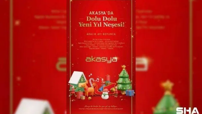 Aralık ayı festival gibi etkinliklerle karşılanıyor