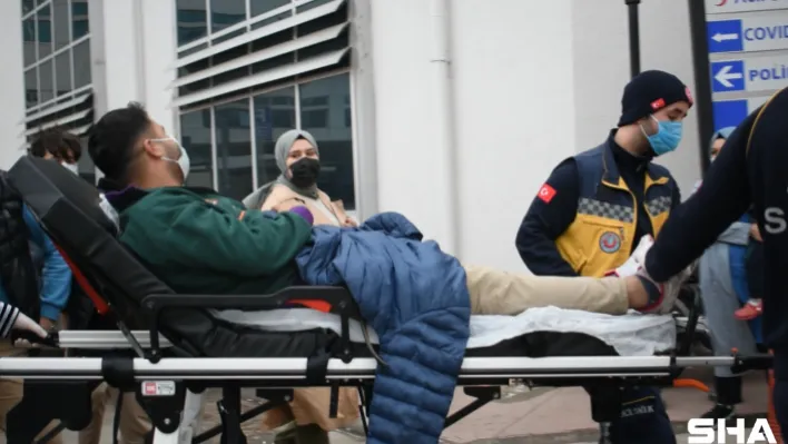 Arkadaşlarının yaralandığını gören öğrenci dehşet anlarını anlattı