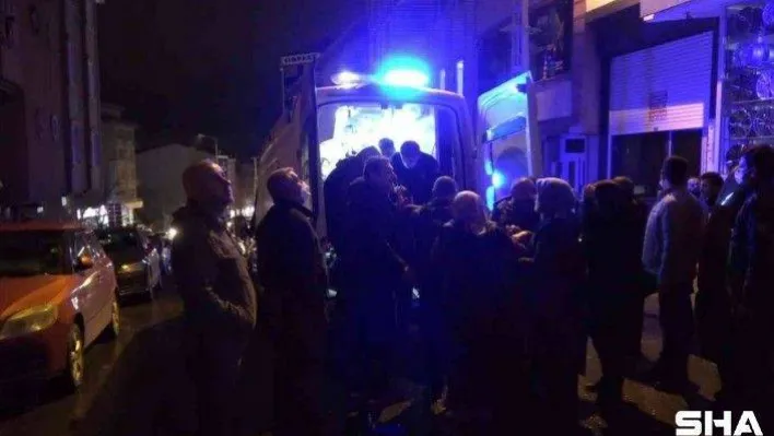 Arnavutköy'de genç kız 4'üncü kattan aşağıya düştü