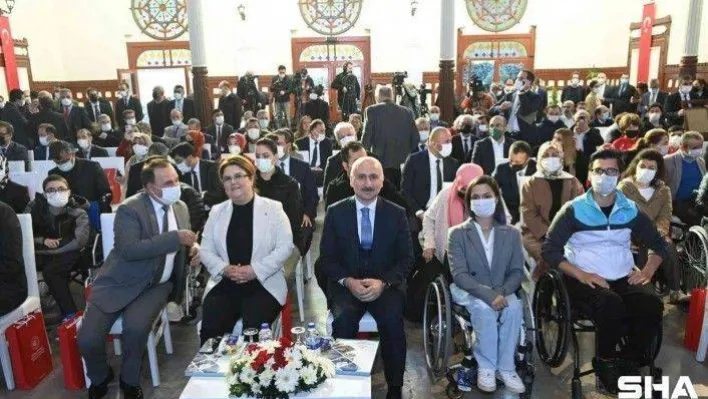 Bakan Karaismailoğlu: 'Erişilebilir ulaşıma 84 milyon biletimiz var'