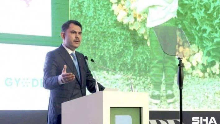 Bakan Kurum: 'Manipülasyon yaprak Türkiye'de yatırımı engellemek isteyen lobilere müsaade etmeyeceğiz'