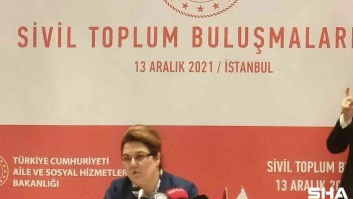 Bakan Yanık: '63 binin üzerinde engelli vatandaşımız kamuda istihdam edilmiş durumda'