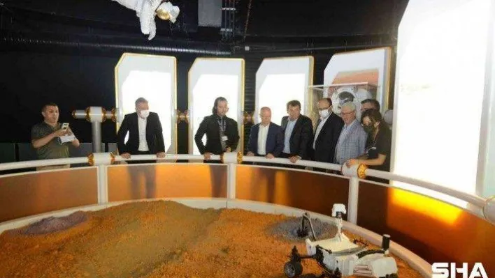 Başkan Gürkan: &quotTürkiye uydu üretebilen ilk 10 ülke arasına girecek&quot