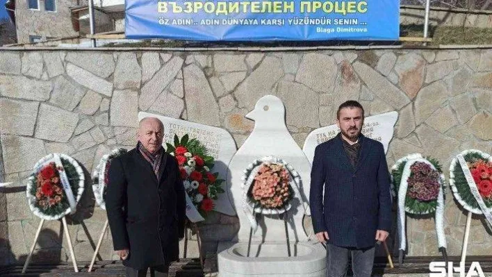 Başkan Önder Tanır, Bulgaristan'da Türkan bebeği andı