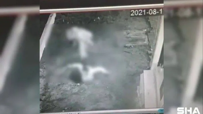 Bastığı rögar kapağı sonu oluyordu, facianın eşiğinden döndü