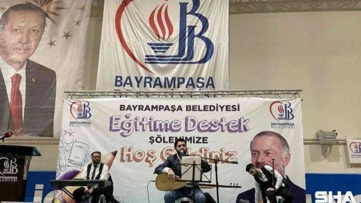 Bayrampaşa'da 3 bin 82 öğrenciye burs verdi