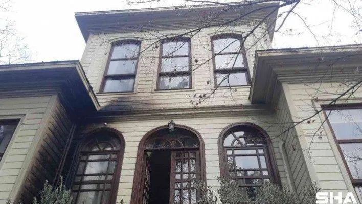 Bebek'teki tarihi İbrahim Paşa Köşkü'nde yangın: Korktuk, çığlık kıyamet vardı