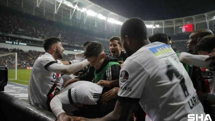 Beşiktaş 5 maç sonra 3 puana uzandı