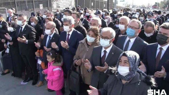 Beşiktaş Vodafone Stadındaki terör saldırısında şehit olanlar anıldı