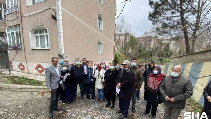 Beylikdüzü'nde &quotKiptaş ve Belediye vatandaşları mağdur etti" iddiası