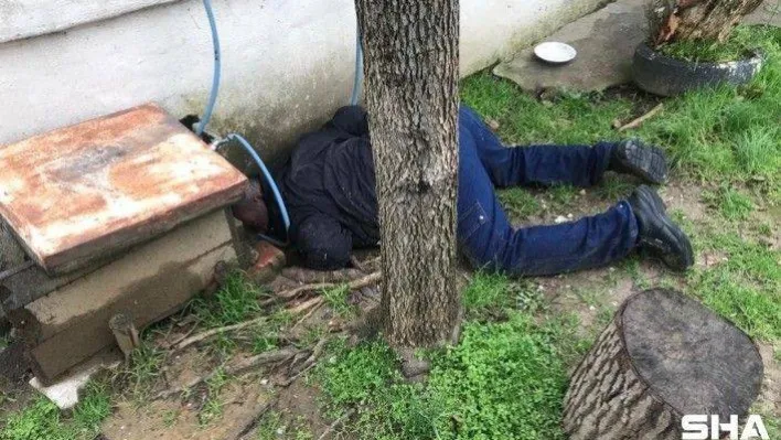 Bir süredir haber alınamıyordu, evinin bahçesinde ölü bulundu