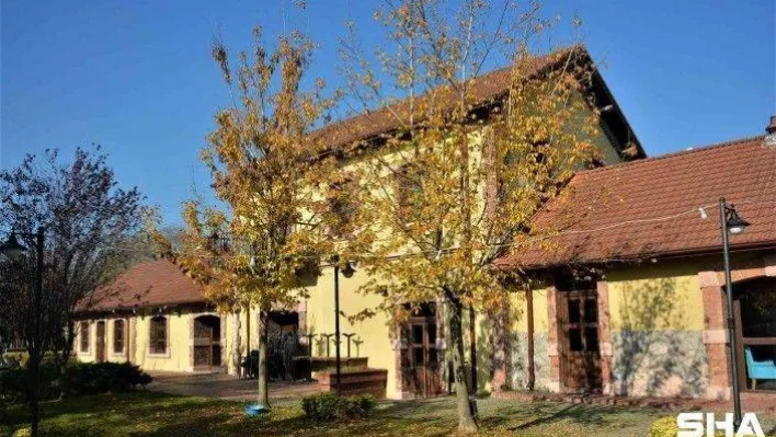 Bir zamanlar sanayinin kalbiydi, şimdilerde eğitim yuvası oldu