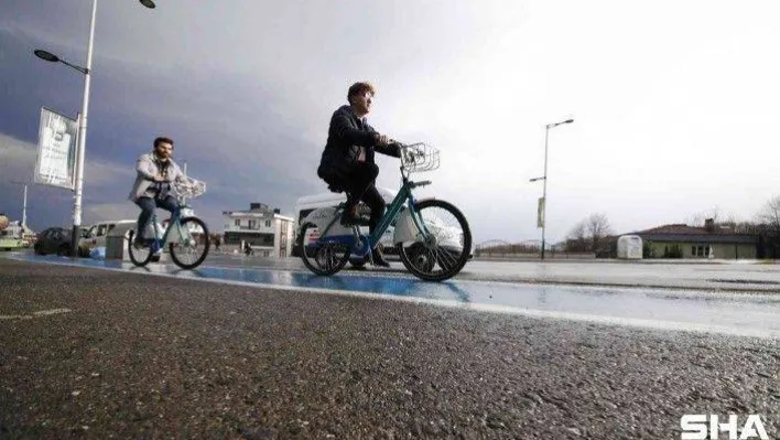 Bisiklet şehrine yakışır proje: Büyükşehir bisiklette 'master' yapıyor