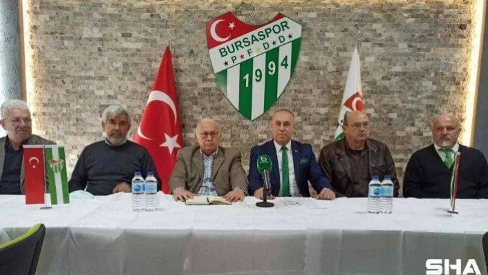 BPFDD: 'Bursaspor kimsenin tapulu malı değildir'