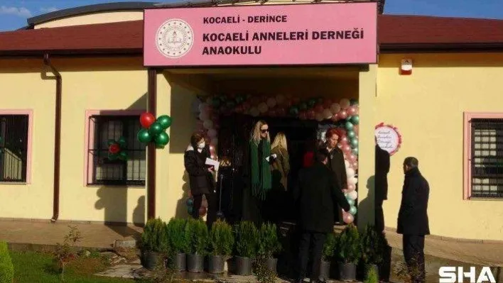 Bu okulun zili, annelerin büyük emeği neticesinde çalacak