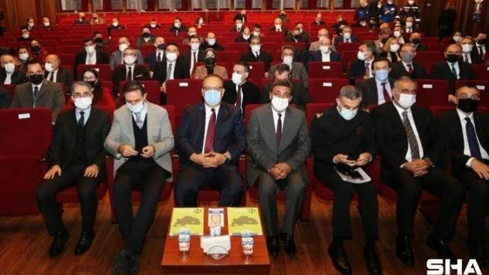 Bursa'da İl Afet Risk Azaltma Planı (İRAP) tanıtım toplantısı yapıldı