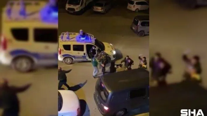 Bursa'da kız meselesi yüzünden iki aile birbirine girdi