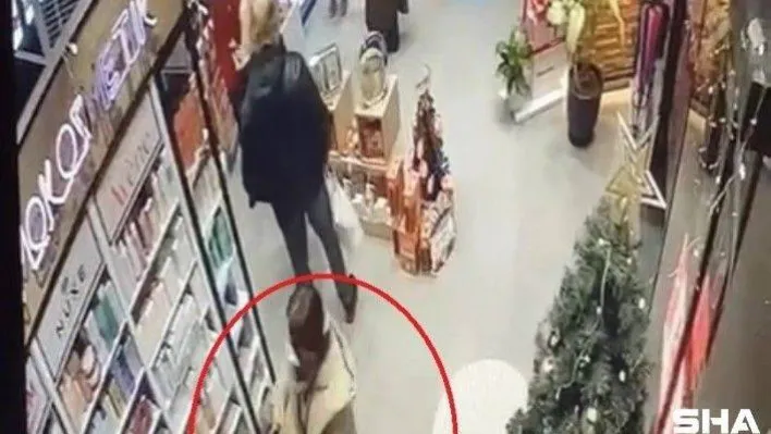 Bursa'da müşteri gibi geldi, eczaneden krem çalarak kayıplara karıştı