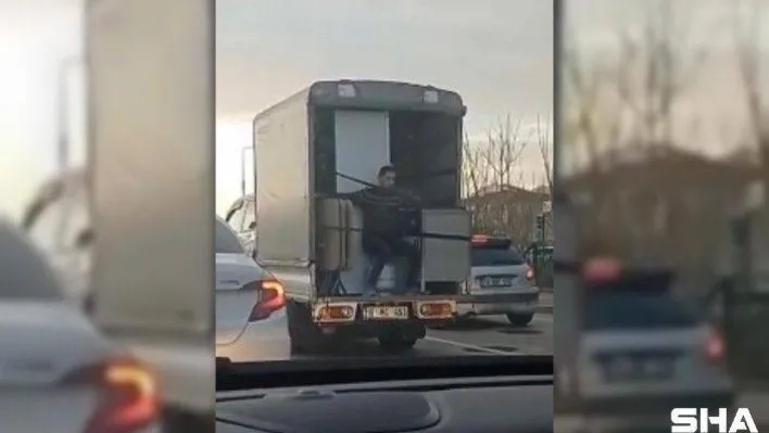 Bursa'da taşımacılıkta son nokta.. Canlarını hiçe saydılar