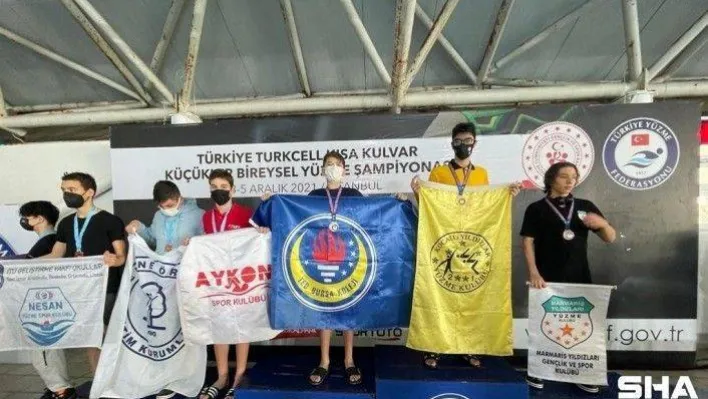 Bursalı Tolga'dan büyük başarı