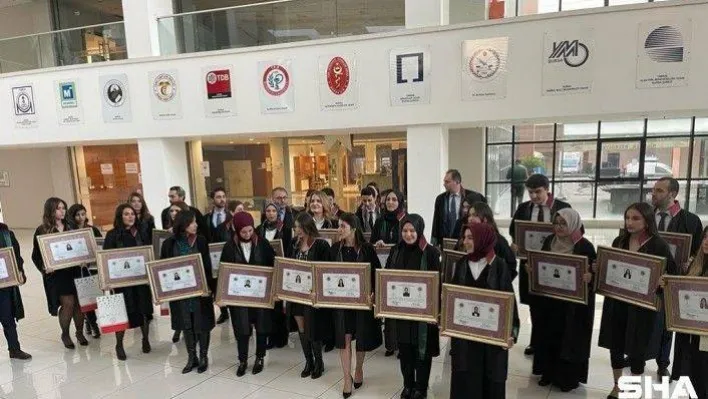 Bursa'nın başarılı emniyet müdür yardımcısının gururlu günü