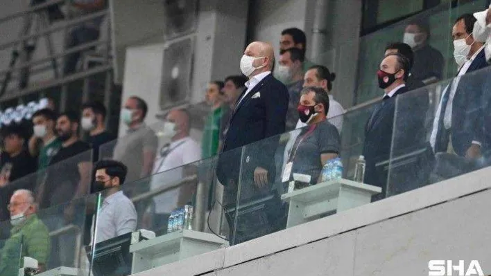 Bursaspor Başkanı Hayrettin Gülgüler, anjiyo oldu