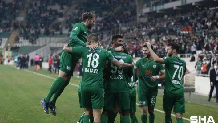 Bursaspor deplasmanda Ümraniyespor ile karşılaşacak