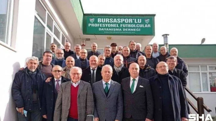 Bursaspor Divan Kurulu ile BPFDD üyeleri bir araya geldi
